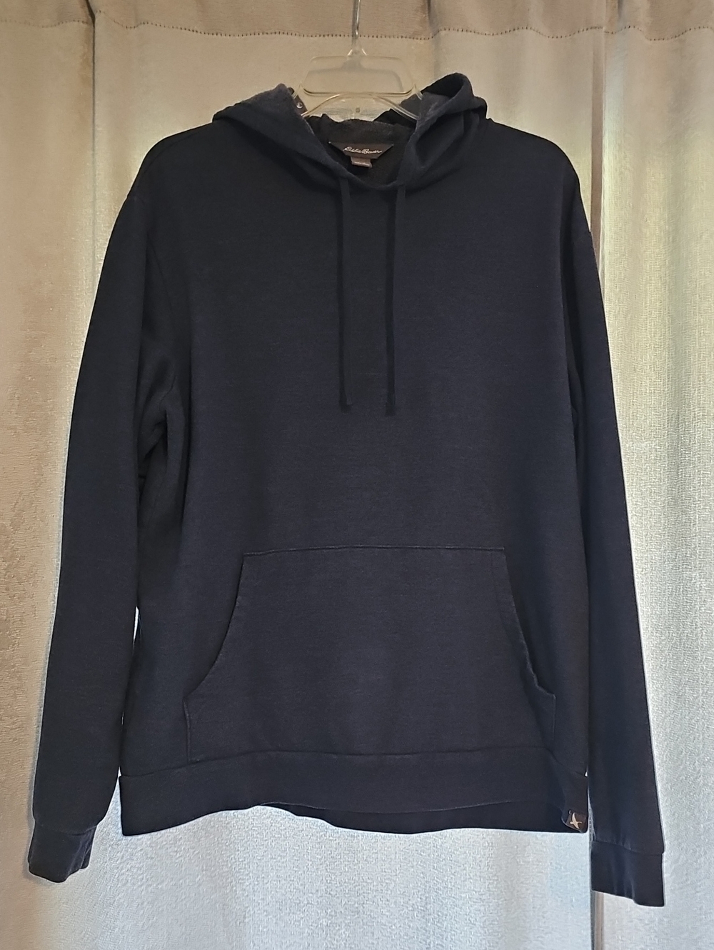 Eddie Bauer Dark Navy Pullover Hoodie